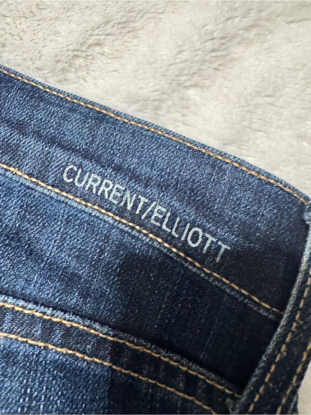 CURRENT/ELLIOTT X BARNEYS NEWYORK The Fling Jean in Gibson Destroy - Picture 8 of 11
